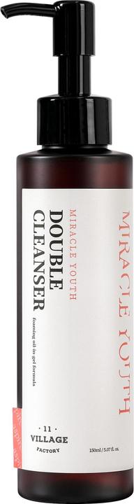 Village 11 Factory Miracle youth double cleanser (Schaum, 150 ml)