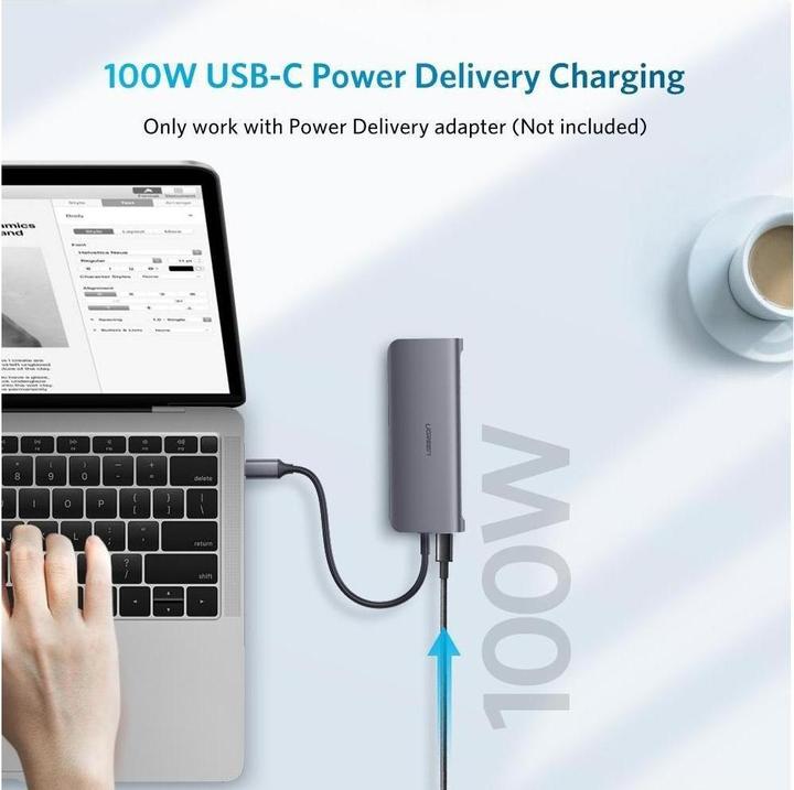 Image du produit Ugreen 9 in 1 Hub (USB-C, 9 Ports)