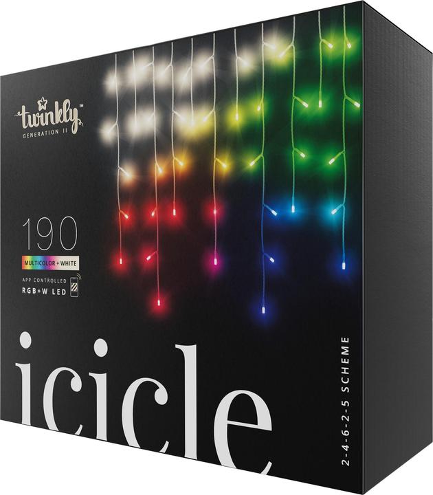 Image du produit Twinkly icicles (5 m)