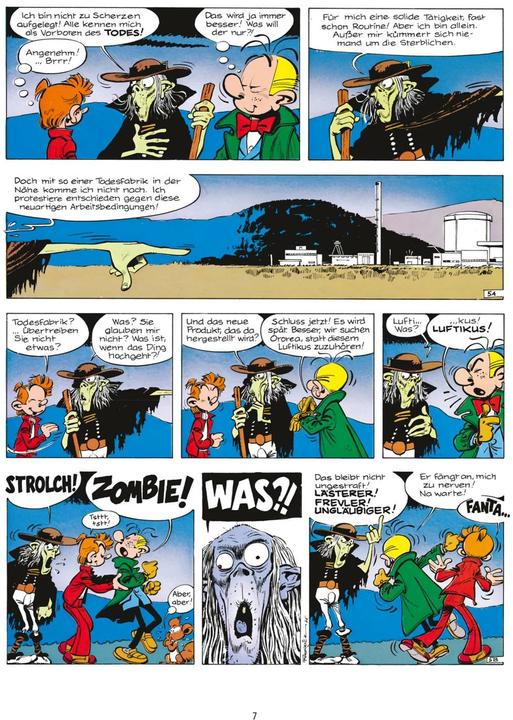 Immagine prodotto Spirou e Fantasio, Volume 35 (Tome, Janry, Tedesco)