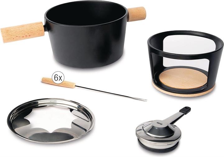 Produktbild Stöckli Fleischfondue-Set (Fondue Chinoise, Fondue Bourguignonne)