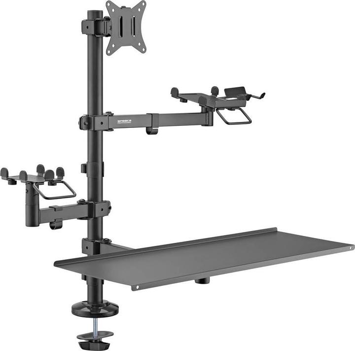 Image du produit SpeaKa Professional Support VESA pour clavier Convient à la série (support) : Universal (32.01")