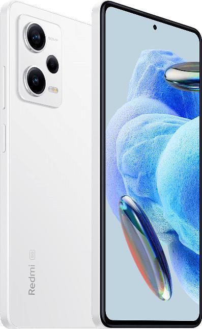 Image du produit Xiaomi Redmi Note 12 Pro 5G (8GB) (128 Go, Blanc polaire, 6.67", Double SIM, 50 Mpx, 5G)