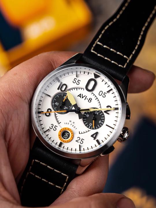 Image du produit AVI-8 AV-4089-0B Verrouillage Spitfire (Montre pilote)