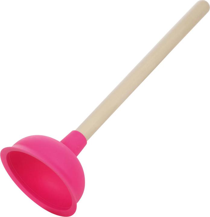 Produktbild De Beer Innovations Abflussreiniger Pömpel und Saugglocke Leuchgelb (1 Stk.)