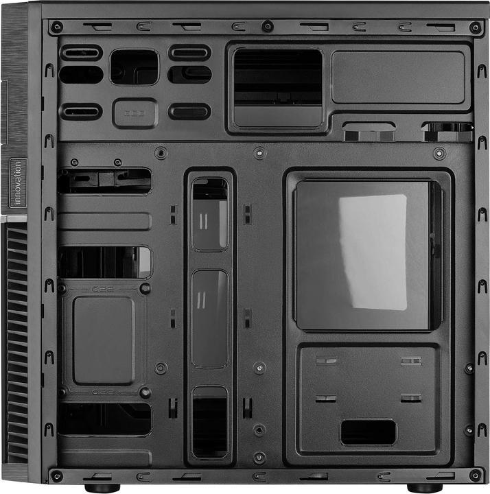 Produktbild AeroCool AEROPGSPLAYASLIM-BK PC-Gehäuse ohne Netzteil PLAYA SLIM RGB - USB3.0 (mATX, Mini-ITX)