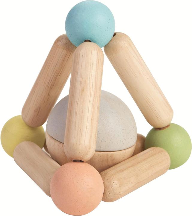 Actual product image Plantoys Triangle gripper with sound - ball