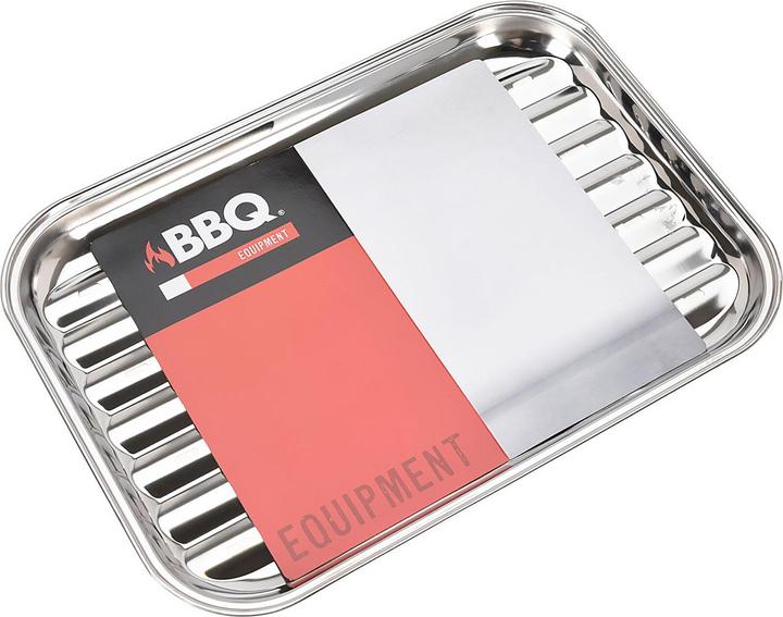 Actual product image BBQ Collection Grill plate, stainless steel