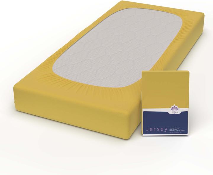 Actual product image Lotus Bettwaren Jersey Fix Comfort (180 x 200 cm)