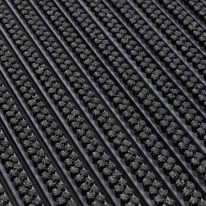 Produktbild Casa Pura TürmattePower Brush, Schwarz, 50 x 80 cm (50 x 80 cm)