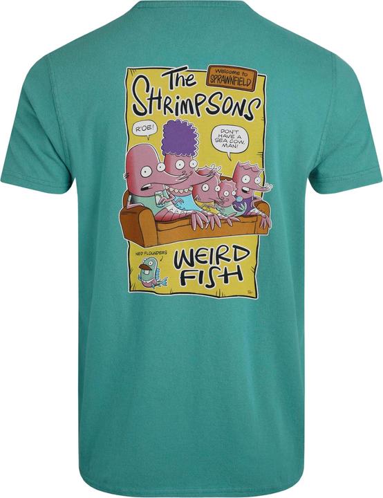 Produktbild Weird Fish Shrimpsons TShirt (4XL)