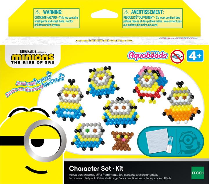 Aquabeads 31605 AQB - Minions: Come Gru Diventa Cattivissimo Character Set