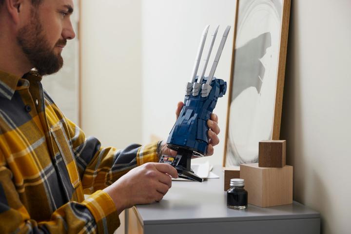 Immagine prodotto LEGO Artiglio di adamantio di Wolverine dei supereroi Marvel (76250, LEGO Marvel)