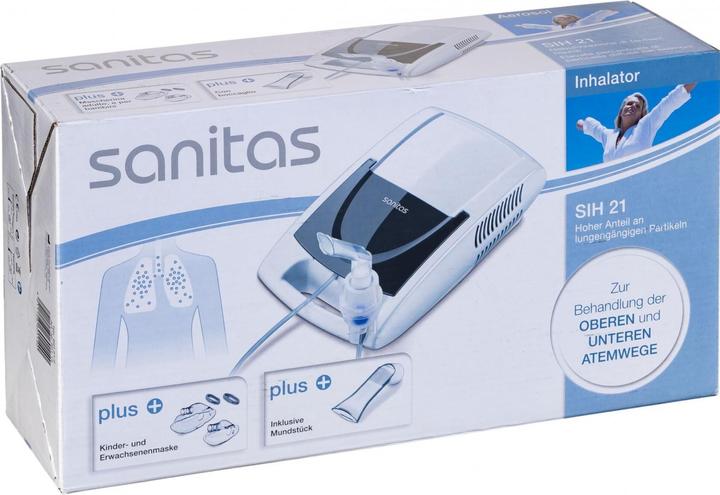 Actual product image Sanitas Inhaler SIH 21/1