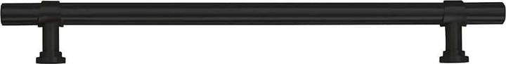Produktbild VidaXL Möbelgriffe 5 Stk. Schwarz 192 mm Edelstahl,Farbe