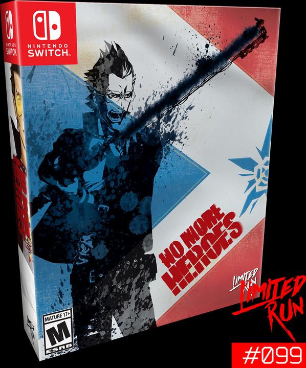 Limited Run No More Heroes (Edizione da collezione) (Edizione limitata) (Import) (PS5)