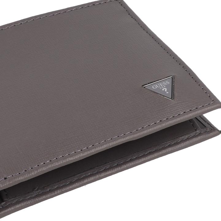 Image du produit Guess Madrid Geldbörse RFID Schutz Leder 12 cm