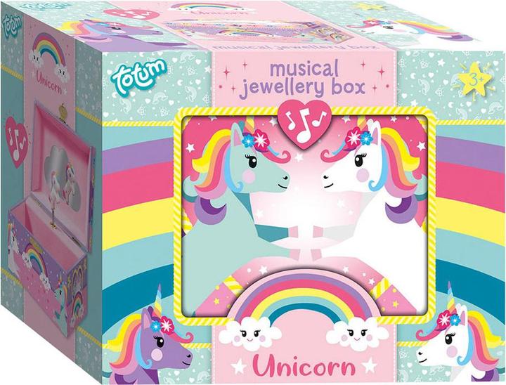Totum Schmuckkästchen Einhorn