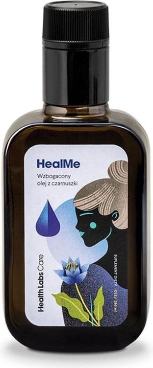 Healthlabs 4Us Healme Cold-Pressedack Cumin Oil 250Ml (250 ml)