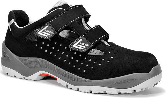 Produktbild Elten Sicherheits-Sandale S1 ESD Impulse Grey Easy, Gr.47 (S1, 47)