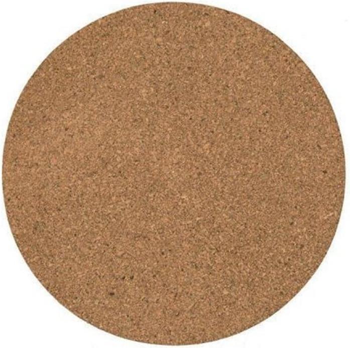 Produktbild Rico Design Korkplatten 20 cm rund, 2 Stück