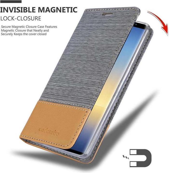 Productafbeelding Cadorabo Boek Jeans Optiek Cover (Samsung Galaxy Note 9)