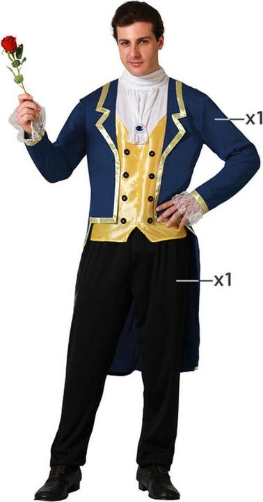 Produktbild Carnival Toys Verkleidung Prinz Herren (XL)