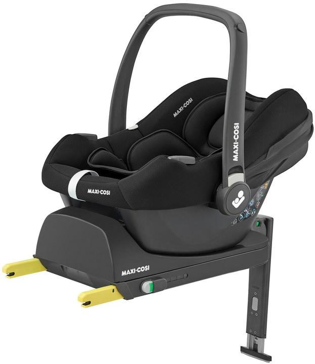 Actual product image Maxi-Cosi CabrioFix I-Size Essential Black (Baby car seat, ECE R129/i-Size Standard)