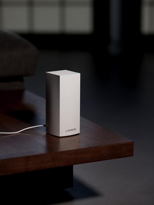 Actual product image Linksys Atlas Pro 6 Dual-band ( / ) Wi-Fi 6 (802.11ax) White 3 Internal