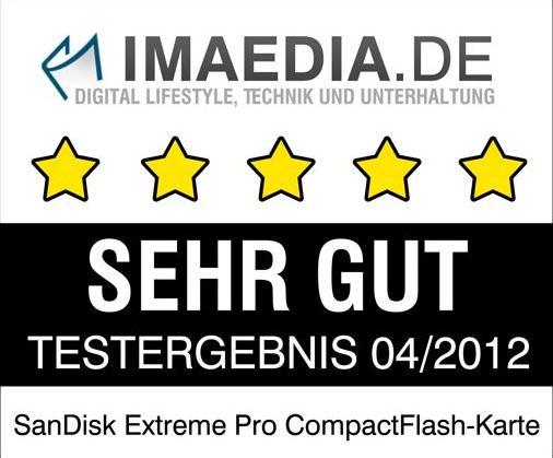Immagine prodotto SanDisk Extreme Pro Compact Flash (256 GB, CF)