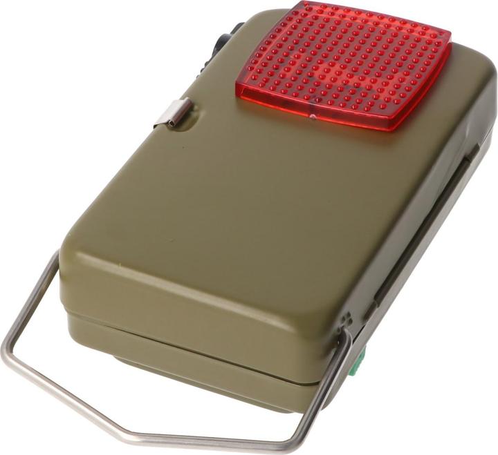 Image du produit AccuCell LED BW Signal Lampe de poche Nato, filtres supplémentaires rouge, vert