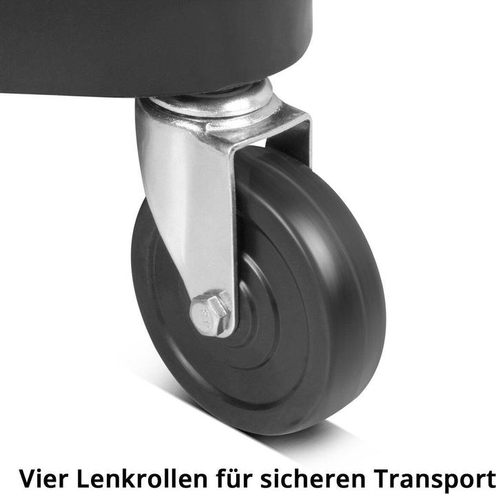 Image du produit Stahlwerk Chariot à outils TC-92 ST avec capacité de charge de 100 kg Chariot d'atelier Chariot à roulettes (1 x)