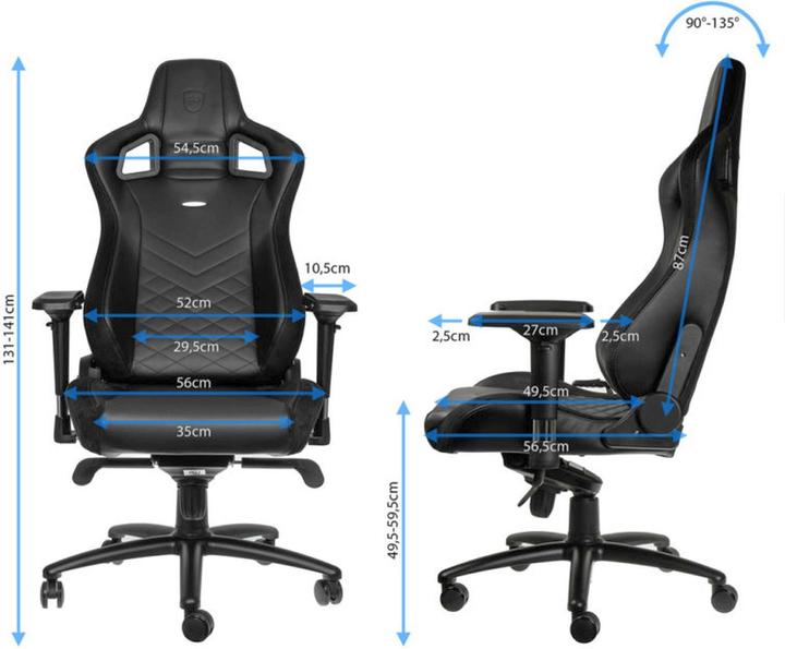 Image du produit noblechairs Epic