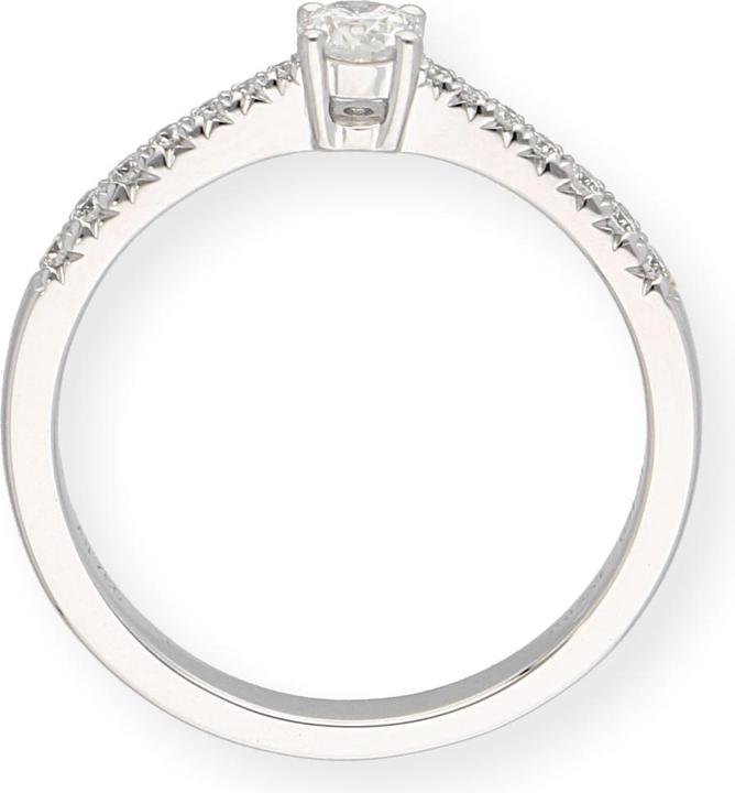 Actual product image Carat Solitaire (55, 750/18 K Gold)