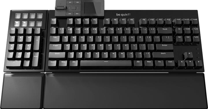 Actual product image be quiet! Dark Mount Silent Linear DE ISO (DE, Cable)