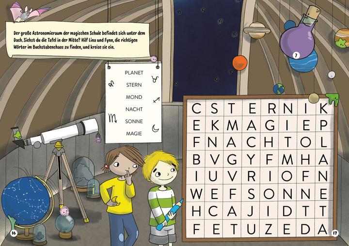 Produktbild Die Rätsel-Knacker - Das Geheimnis der magischen Schule (Deutsch, Lucie Göpfert, 2023)