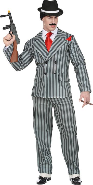 Image du produit Widmann Costume de patron de gangster des années 20 (S, M, L, XL)