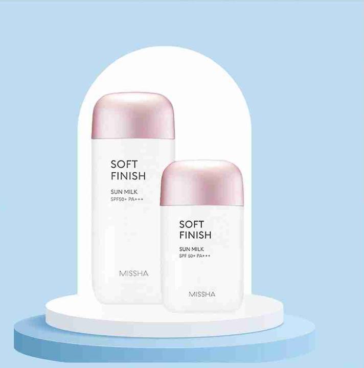 Actual product image Missha All Around Safe Block (Suntan lotion, SPF 50+, 70 ml)