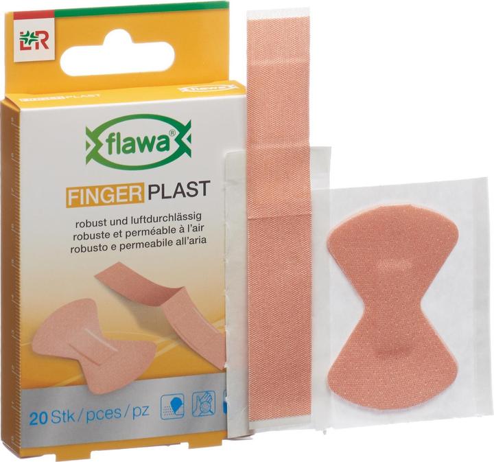 Image du produit Flawa Pansement rapide Textil Plast 6x10cm (20 x)