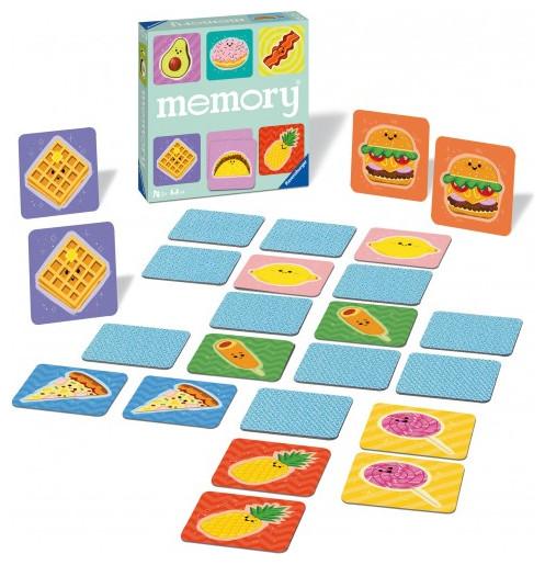 Actual product image Ravensburger Foodie Favourites memory (German)