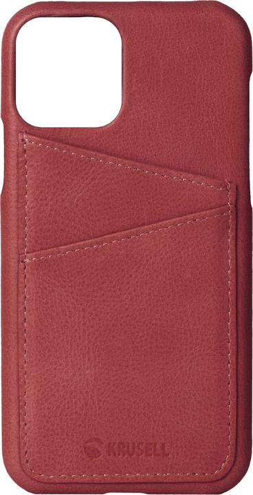 Immagine prodotto Krusell Sunne CardCover Apple iPhone 11 Pro Max rosso vintage (61795) (Apple iPhone 11 Pro Max)