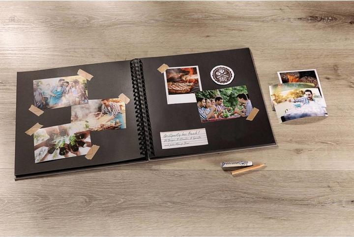 Immagine prodotto Walther Design Fun 26x25 40 pagine nere a spirale SA108A (26 x 25 cm)