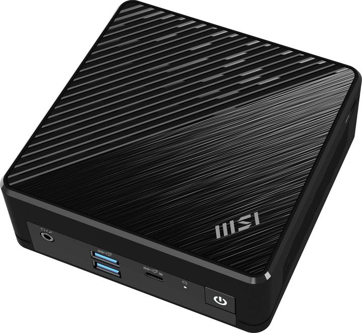 Actual product image MSI Cubi N ADL-009BEU MS-B0A9 ID1/Black- (Intel N100)