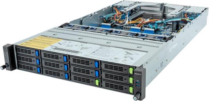 Produktbild Gigabyte R283-Z93 rev. AAF1 Rack Server 2U Dual Sockel SP5 R283-Z93-AAF1