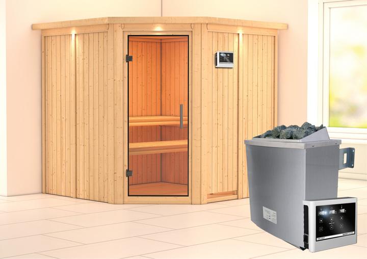 Immagine prodotto Karibu Jarin con corona sul tetto (9 KW di controllo esterno)