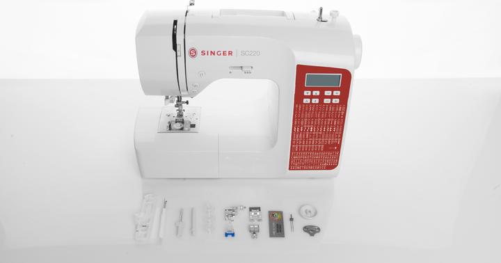 Actual product image Singer SC220