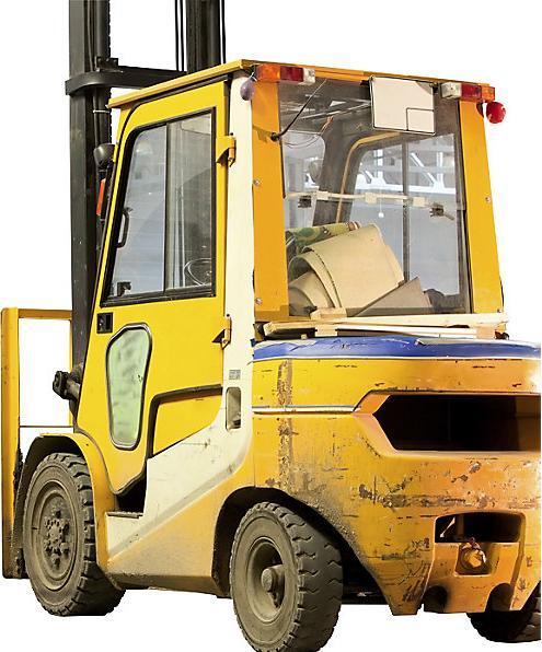 Actual product image Ampere STRONG crash protection bollard, tube diameter 200 mm, traffic yellow, height