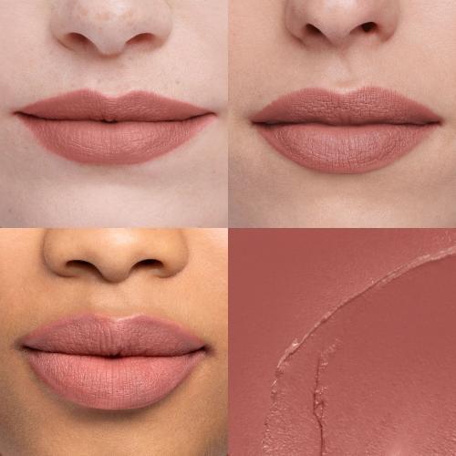 Actual product image Bourjois Rouge Velvet The Lipstick (47 Rose Brulé)