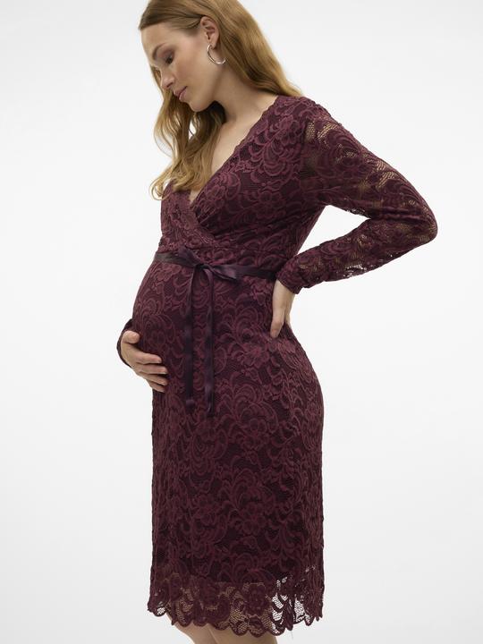 Produktbild Mamalicious Mlmivana Tess Ls Jrs Abk Dress 2f (S)