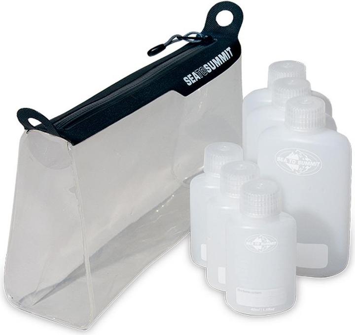 Produktbild Sea To Summit Clear Zip Top Pouch (Necessaire, Flüssigkeitsbeutel)